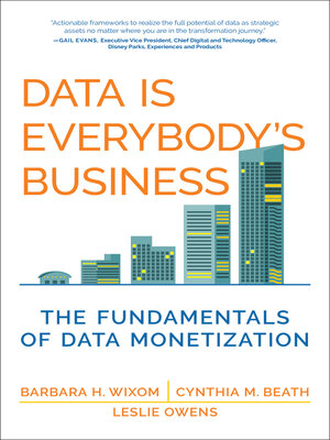 Data Is Everybody's Business - ebook